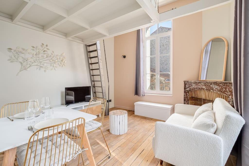 Le Natural Fauriel Avec Terrasse Saint-Etienne  Ngoại thất bức ảnh
