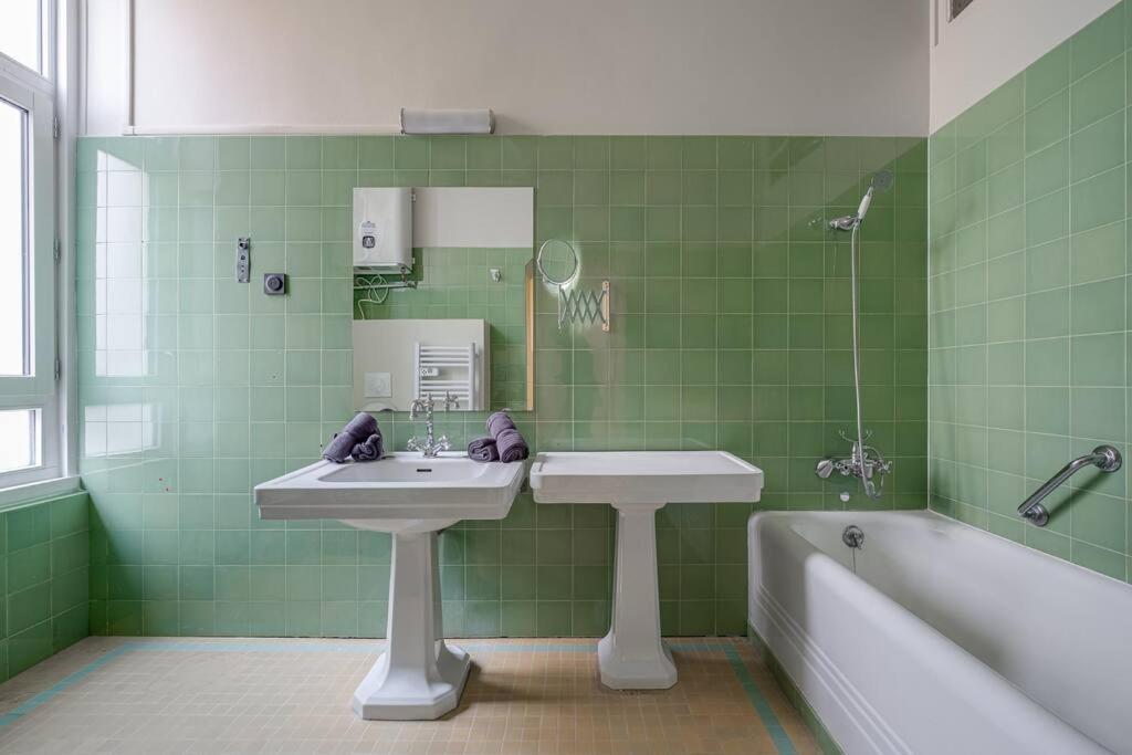 Le Natural Fauriel Avec Terrasse Saint-Etienne  Ngoại thất bức ảnh