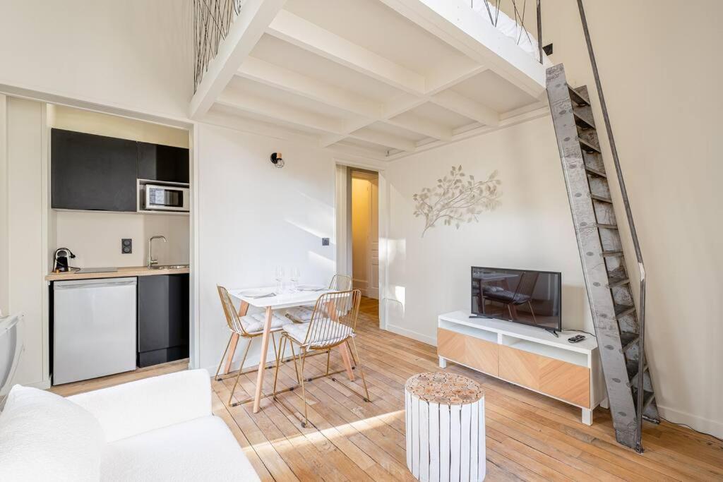 Le Natural Fauriel Avec Terrasse Saint-Etienne  Ngoại thất bức ảnh