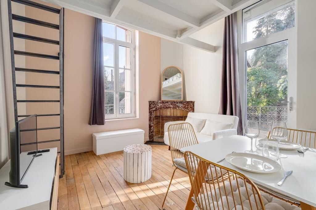 Le Natural Fauriel Avec Terrasse Saint-Etienne  Ngoại thất bức ảnh